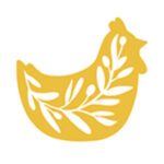 Logo gallinasymas, solo gallina