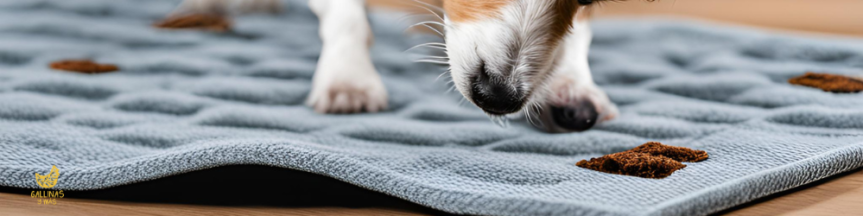 ALFOMBRA OLFATIVA PARA PERROS